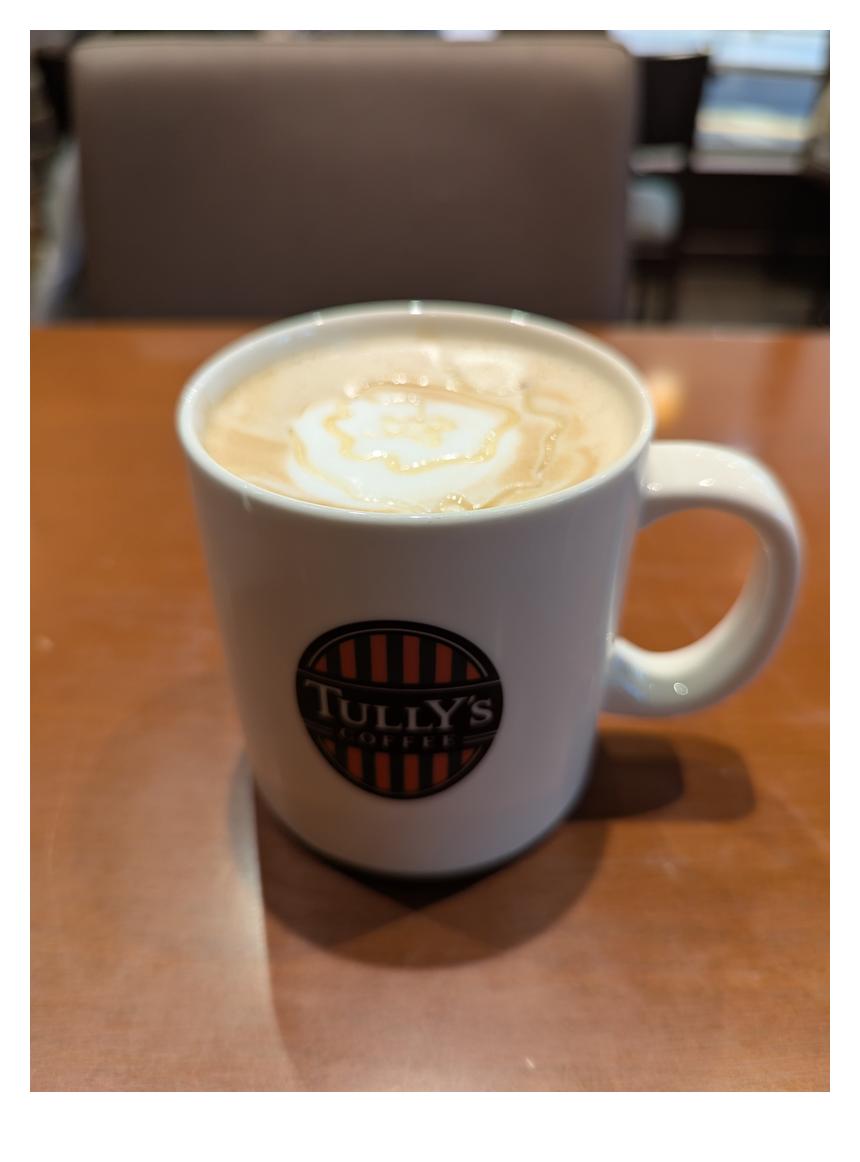 タリーズのハニーラテ