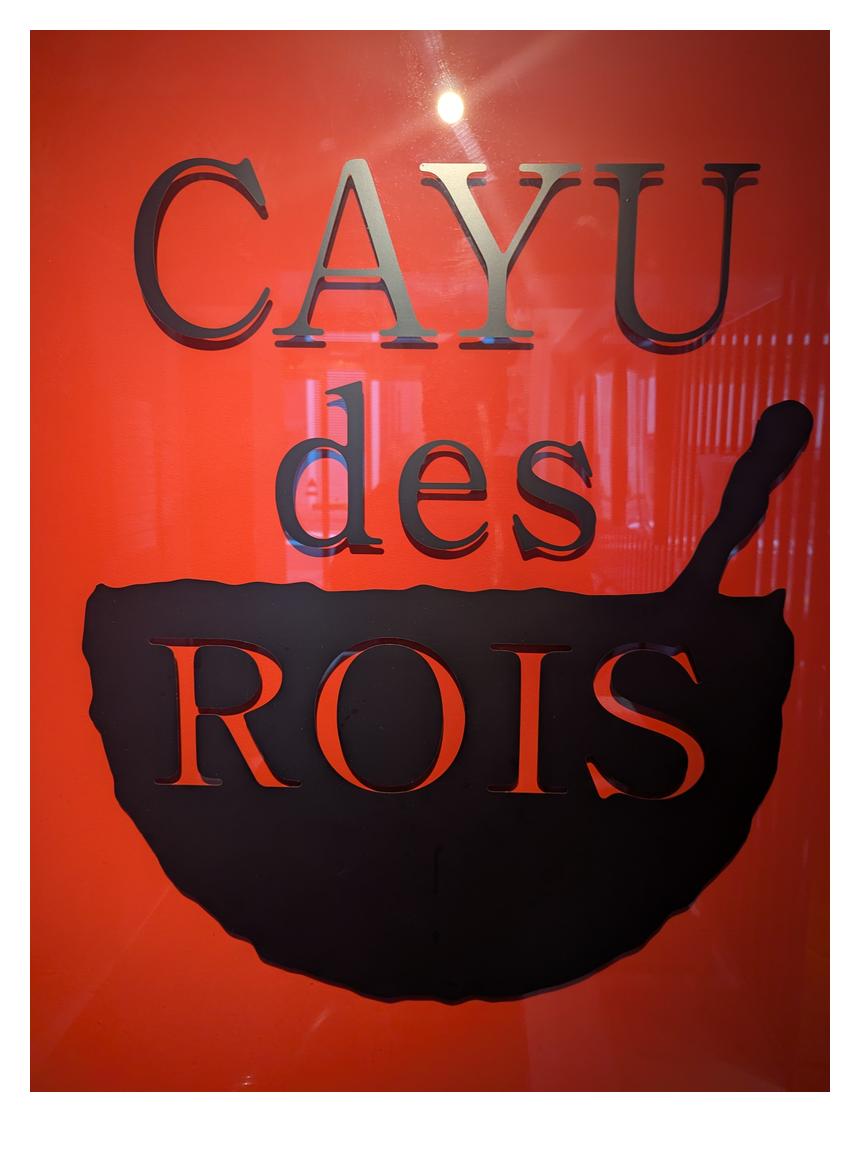 CAYU des ROIS のロゴ