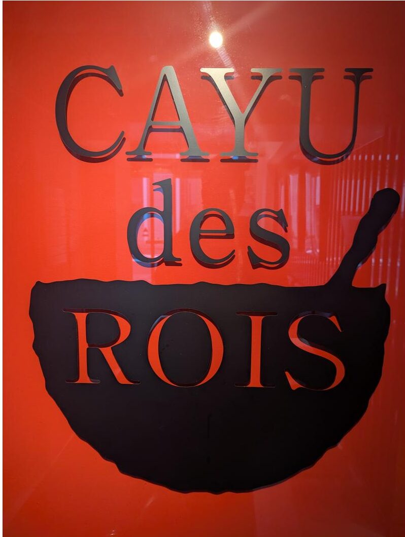 CAYU des ROIS 亀沢店の看板